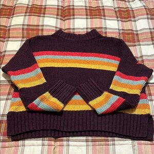 Striped Multicolor Women's Sweater